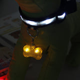 Dog ID Tag With LED Light