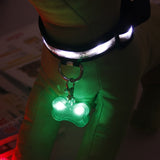 Dog ID Tag With LED Light