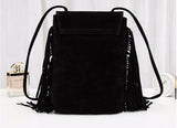 Elizabeth - Bohemian Inspired Fringe Shoulder Bag