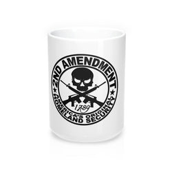 The 2nd Amendment Ceramic Mug