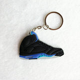 3D Printed Nike Air Jordan 5 Key Chains Collectibles