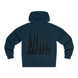 Land Of The Free Pullover Hooded Sweatshirt (Front)