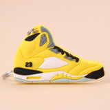 3D Printed Nike Air Jordan 5 Key Chains Collectibles