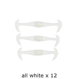 12 Pcs Per Set | Core Hex No Tie Shoelace