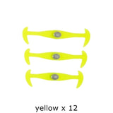 12 Pcs Per Set | Core Hex No Tie Shoelace