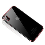 Transparent Ultra Thin Back Case For iPhone X
