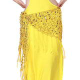 15 Colors Available - Belly Dancing Hip Scarf