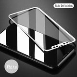 iPhone X 3D Tempered Glass Film - Comes in Clear HD or Anti Glare Design