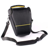Compact Styled Single DSLR Bag - Yellow