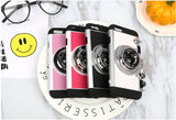 Retro Camera Inspired Case v2 For iPhone X To iPhone 5  - Comes with Free Lanyard!