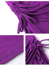 Modern Style V2 - Open Belly Top, Belt, And Pants Dance Set