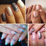 1440 Pieces Per Set | Flatback Glitter Stones