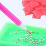 DIY Adhesive And Picker Tool For Nail Art Stones